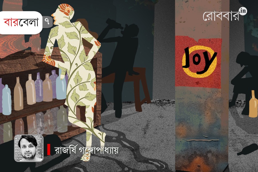 visiting a country liquor shop and its ambience | Robbar