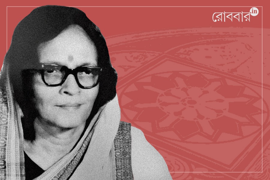 Chitranibha and her painting in shantiniketan | Robbar