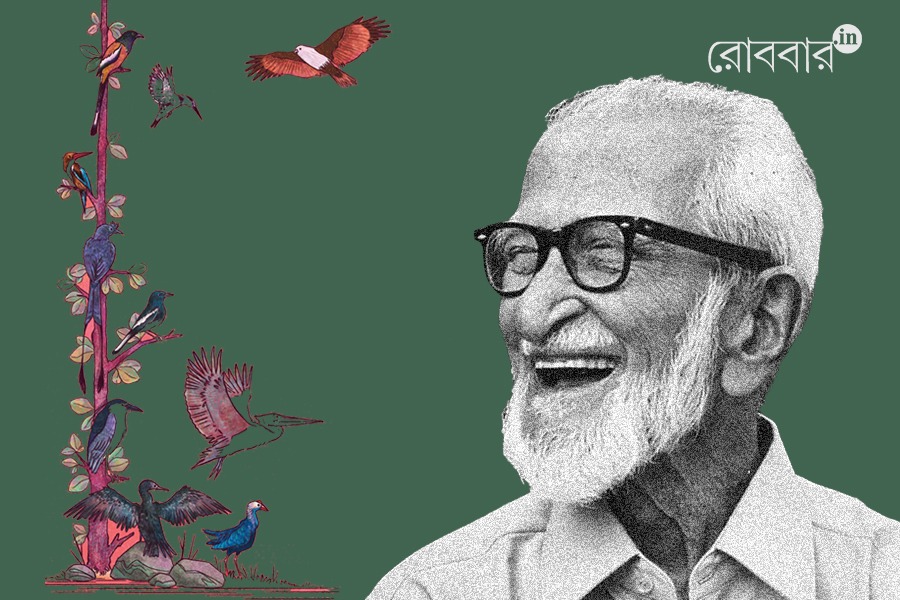 Salim Ali the birdman Of India। Robbar
