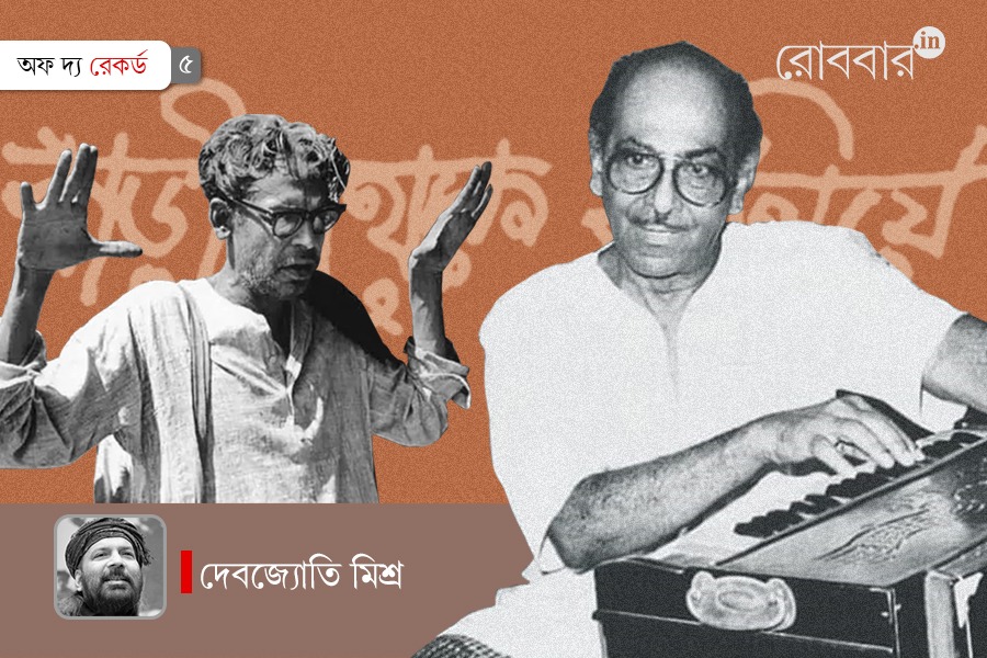 5th episode of of the record by debojyoti mishra। Robbar