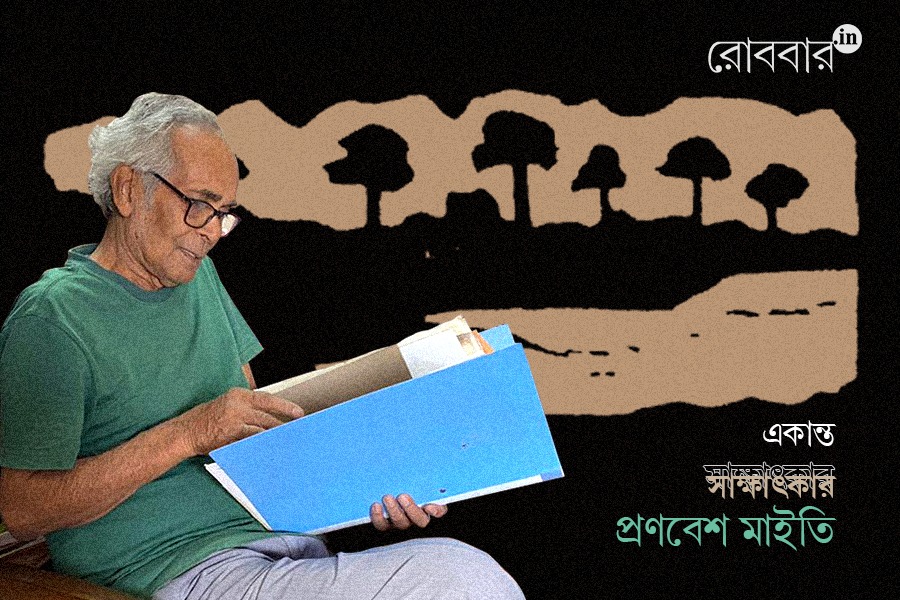 Exclusive interview of Pronabesh Maity on Illustration। Robbar