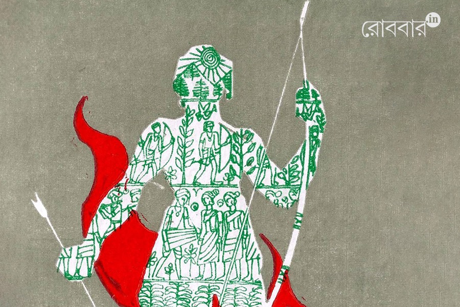 Celebration of the 150th Birth Anniversary of Birsa Munda। Robbar