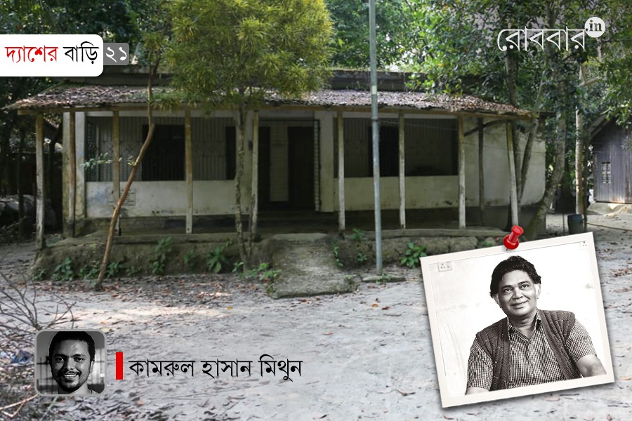 writer sunil ganguly and his relation with bangladesh | Robbar