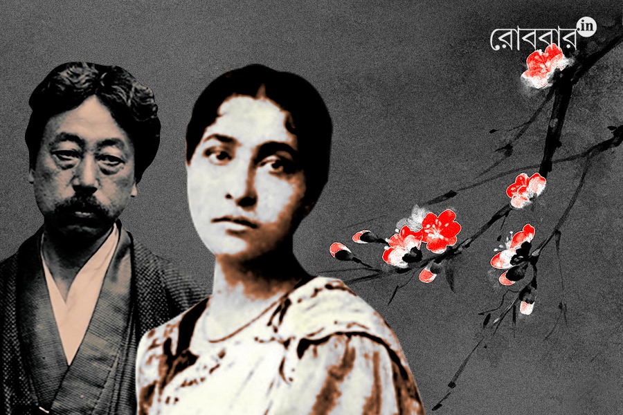 About romantic letters of Okakura and Priyamvada Devi | Robbar