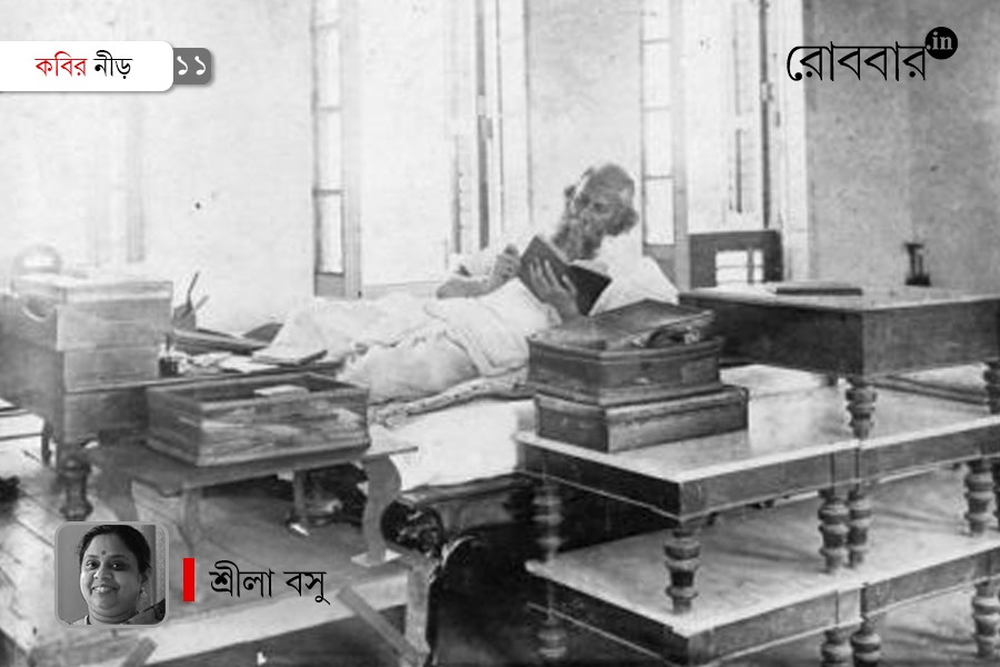 for inner peace rabindranath started living in surul