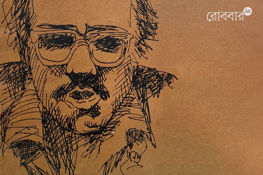 remembering shakti chattopadhyay on his birthday | Robbar