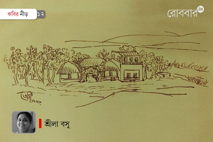 The residence rabindranath tagore always wanted to build | Robbar