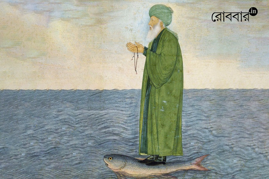 an article on God of Water khoja khijir। Robbar