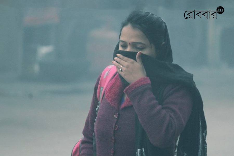 Winter shows the level of air pollution | Robbar