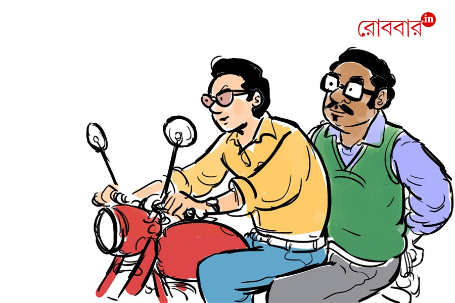 Sujog Bandyopadhyaya on Rappa Roy। Robbar