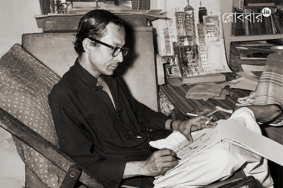 Artist Gopal Ghosh as a teacher and as a person | Robbar