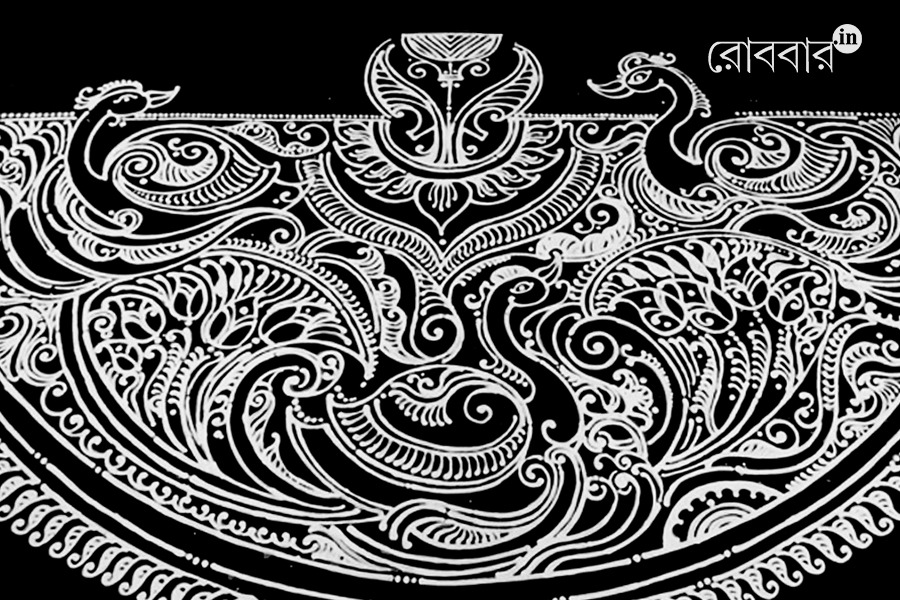 Alapana festival in shantiniketan in winter | Robbar