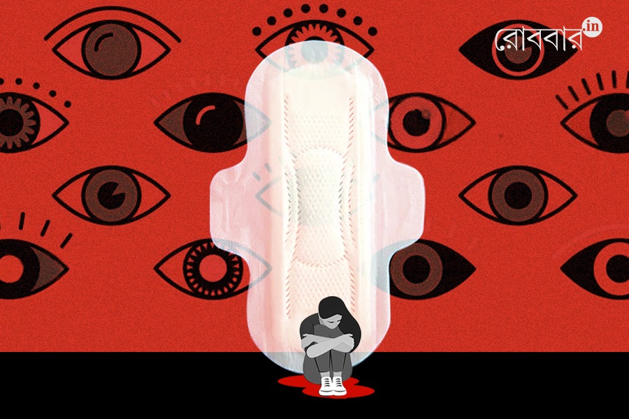 article-on-sanitary-pads-crisis-in-indigo-flight-chaos। Robbar