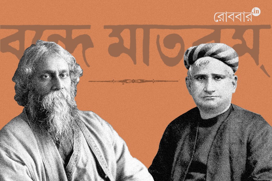 Vande Mataram from Rabindranath Tagores perspective। Robbar