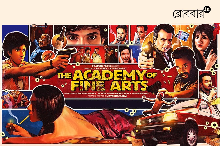the academy of fine arts movie and its use of Macguffin | Robbar
