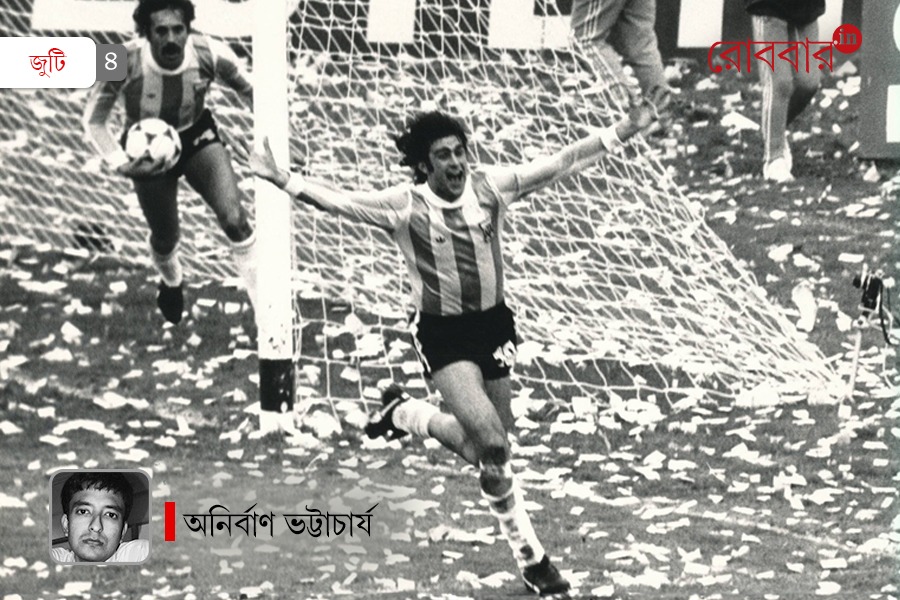 luque and kempes duo won first world cup for argentina | Robbar