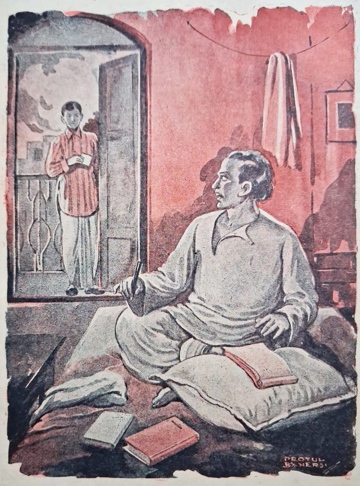 শিল্পী: প্রতুল বন্দ্যোপাধ্যায়