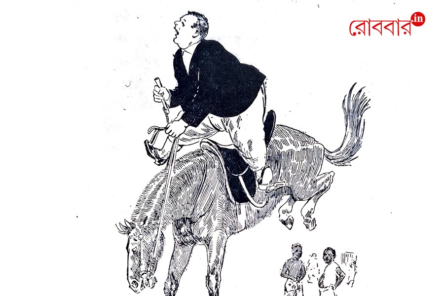 illustration of books & characters by Shibram Chakraborty | Robbar