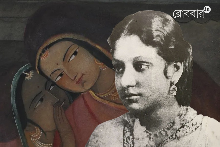 Sunayani Devi her painting and contemporary modern art | Robbar