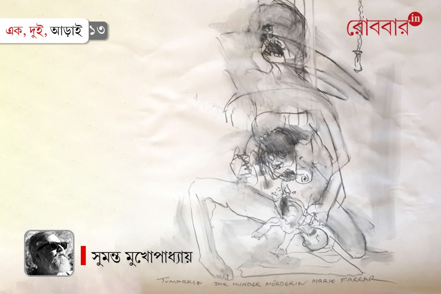 Bertolt Brecht and his poem about Marie Farrar | Robbar