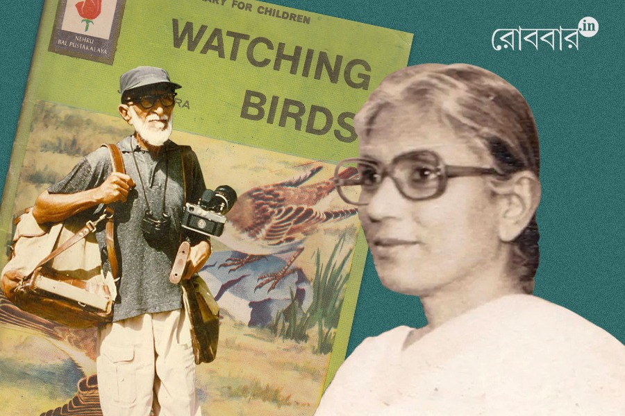 article on bird woman of india jamal ara। Robbar