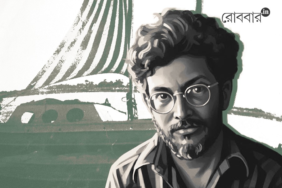 Jyotirmoy Dutta and journey of Manimekhala boat by Maya Siddhanta