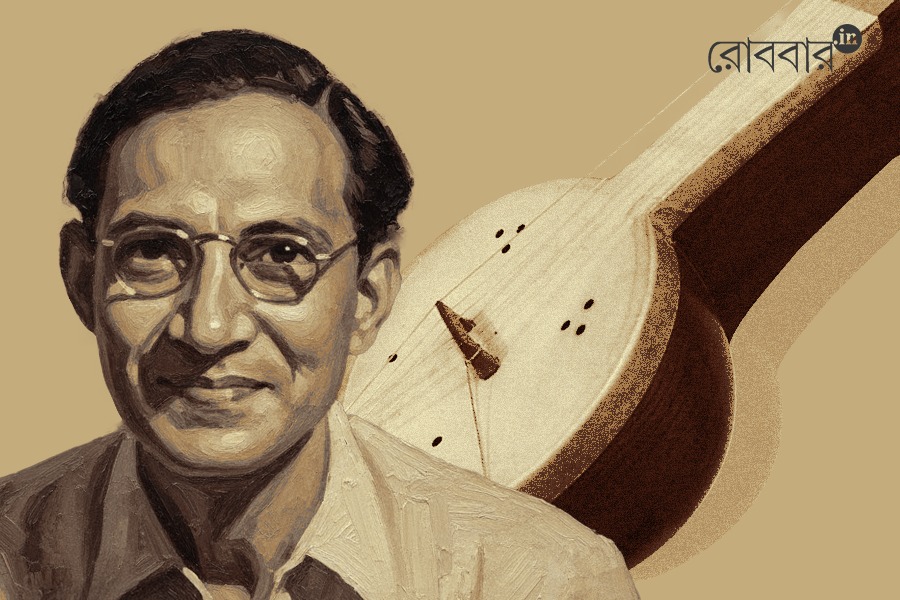 Abbasuddin Ahmed met Nazrul and jasimuddin in kolkata | Robbar