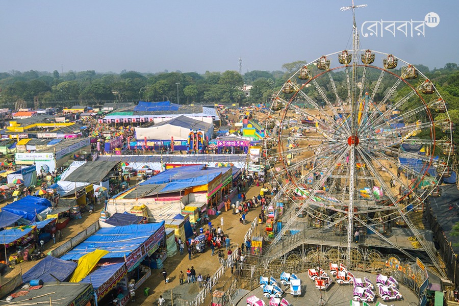 Pousmela back on track by Suvomoy Mitra। Robbar