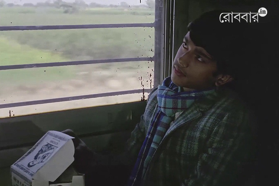 use of dessert items in Satyajit Ray films | Robbar