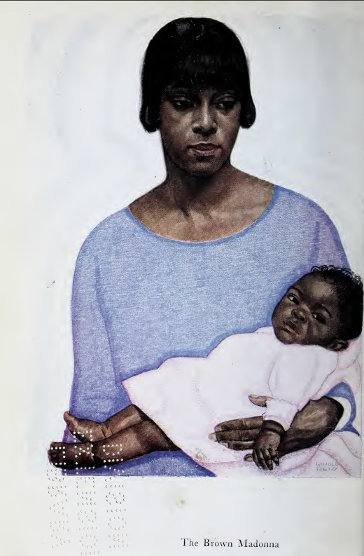 ডার্ক ম্যাডোনা, নিউ নিগ্রো ইলাসট্রেশন