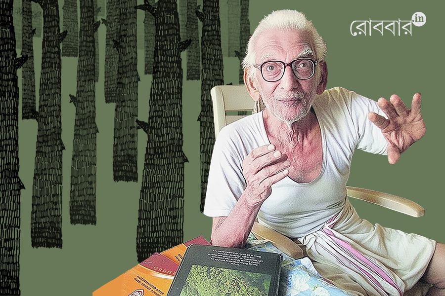 Godavarman Thirumalpad and his role in protecting the aravalli। Robbar