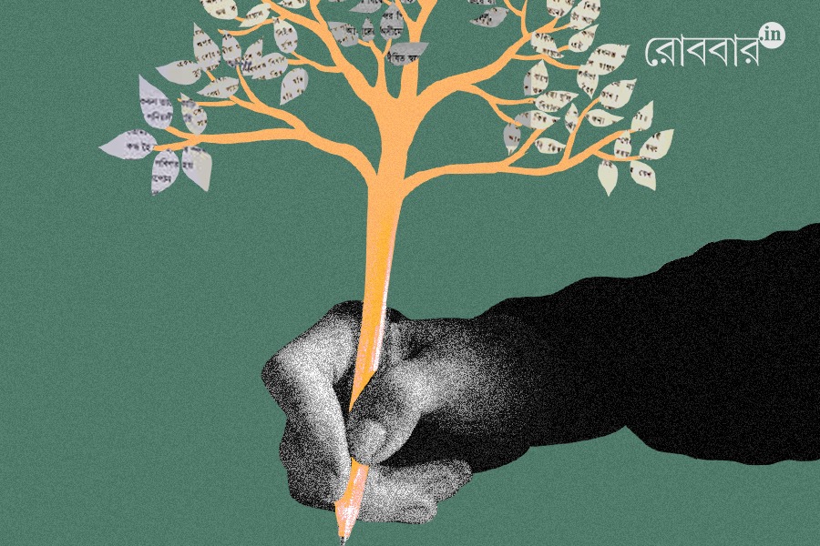 poets who planted trees in sundarban to save mangrove | Robbar