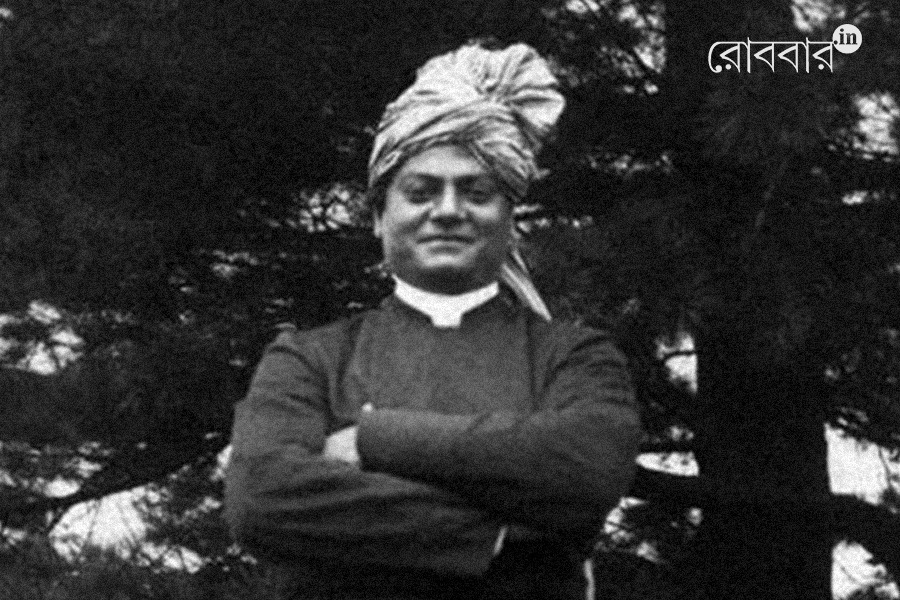 article on swami vivekananda's sense of humor। Robbar