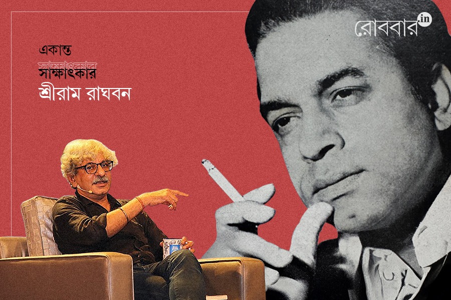 interview of sriram raghaban about shakti samanta | Robbar