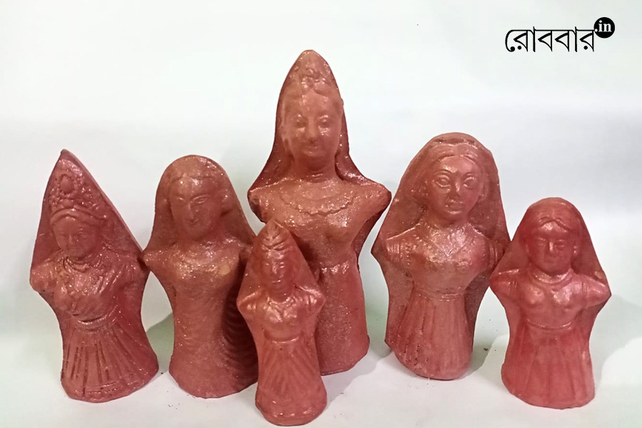 rani putul and its production in howrah on Poush Sankranti