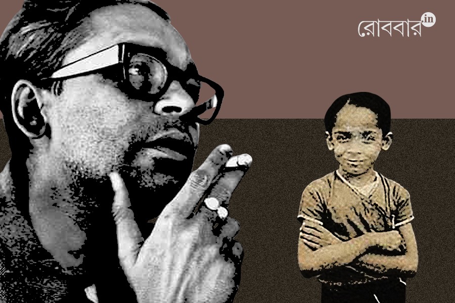 An op-ed on Childhood of Ritwik Ghatak। Robbar