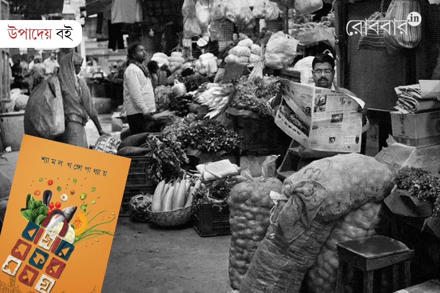 an article about shamal gangopadhyay's bajar safar by Debasish Mukhopadhyay