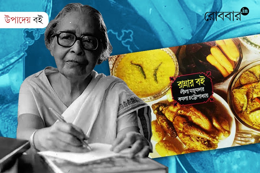 article on rannar boi of leela majumdar। Robbar