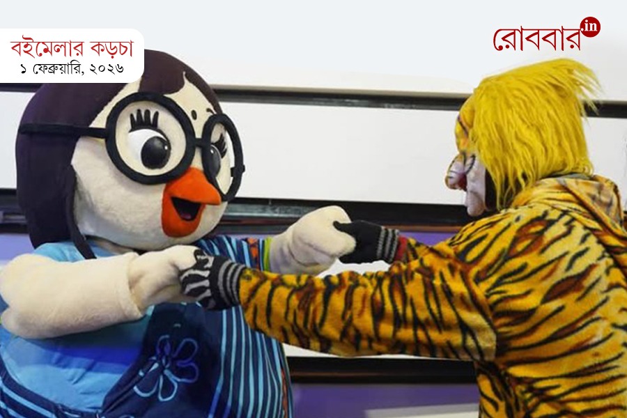 day-11-international-kolkata-book-fair-boi-mela-2026 | Robbar