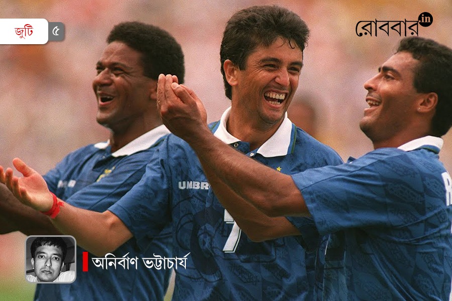 Romario and bebeto from enemies to best friends | Robbar
