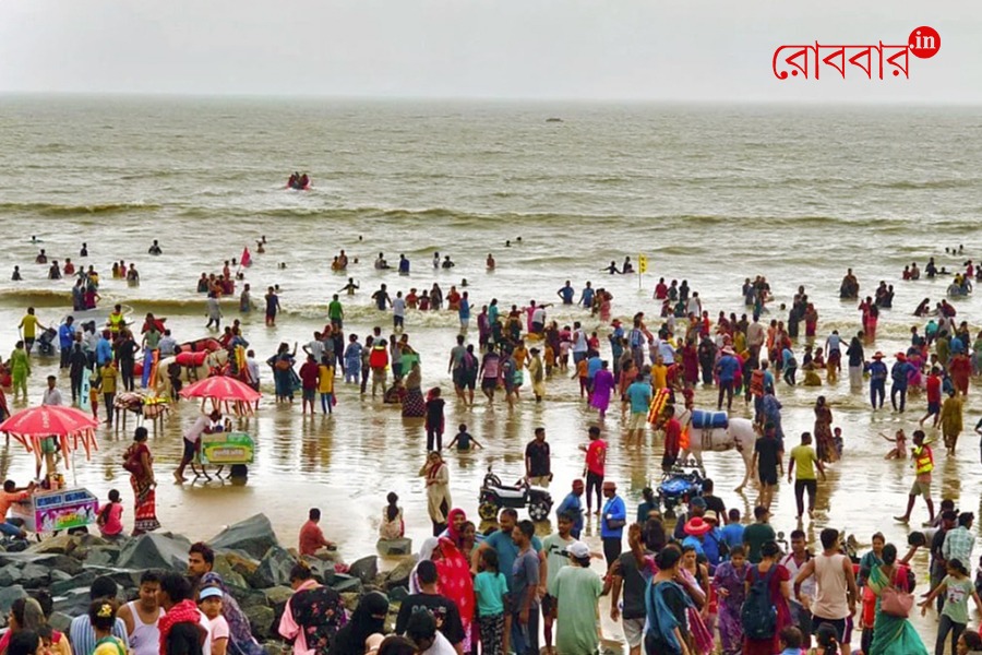 How digha became popular as a tourist spot | Robbar