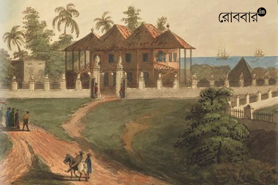The british colonial Daakbungalows in india। Robbar