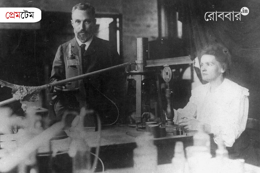 science and love and famous scientist couples | Robbar