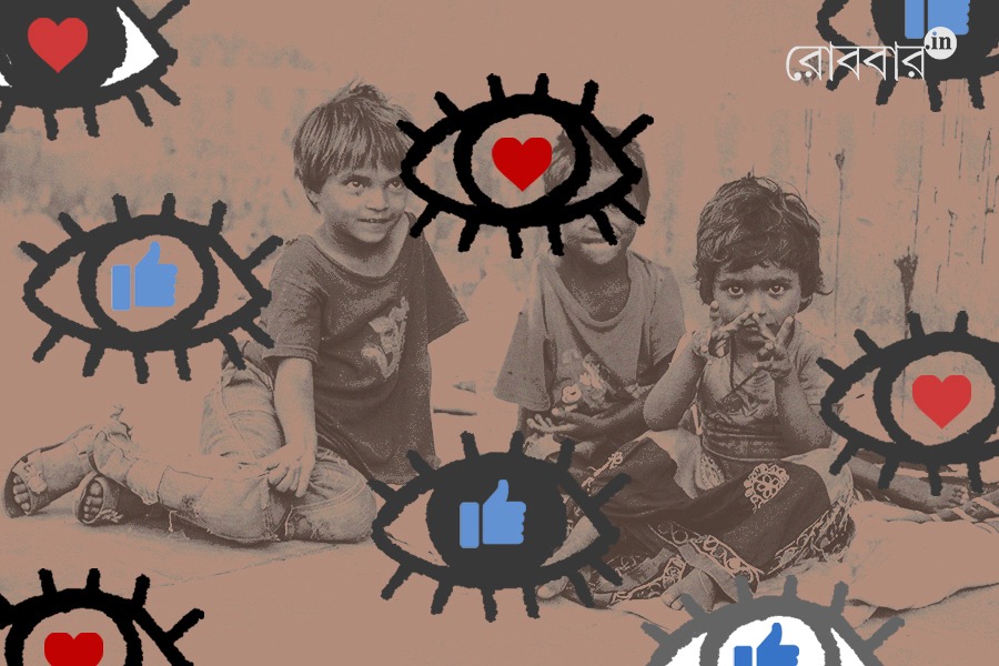 showing off poverty is becoming popular in social media | Robbar