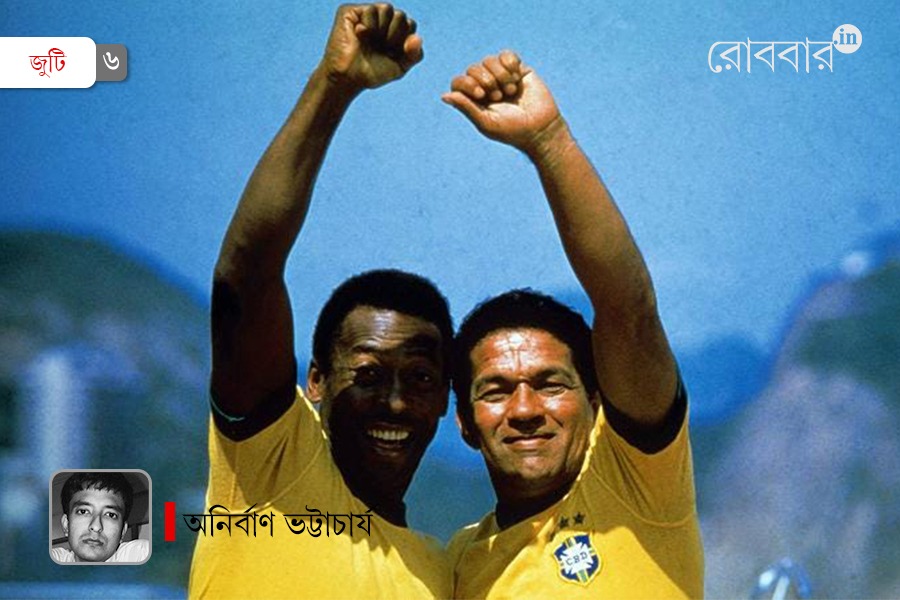 pele and garrincha the indestructible seleção duo। Robbar