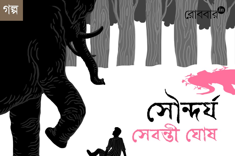 short story saundarya by sebanti ghosh। Robbar