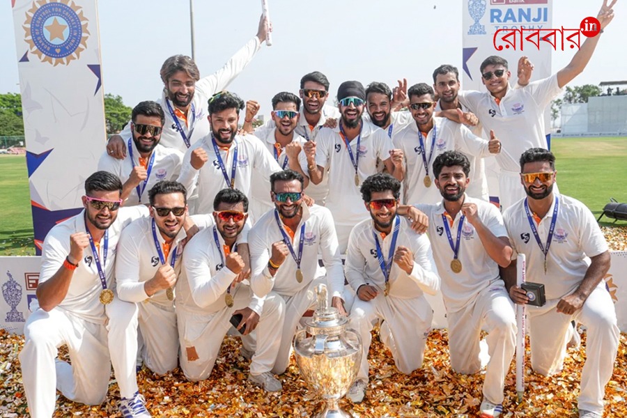 Ranji Trophy 2026: Jammu & Kashmir Lift Maiden Title। Robbar