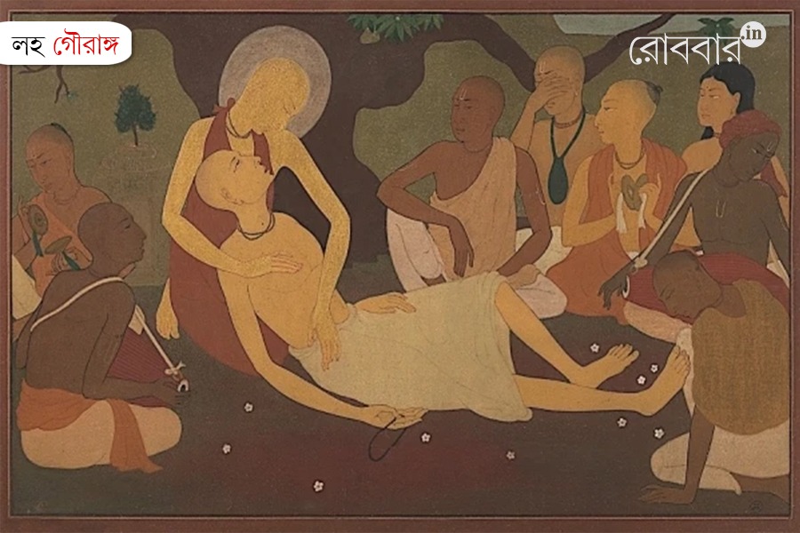 famous painters and their iconic depictions of mahaprabhu| Robbar