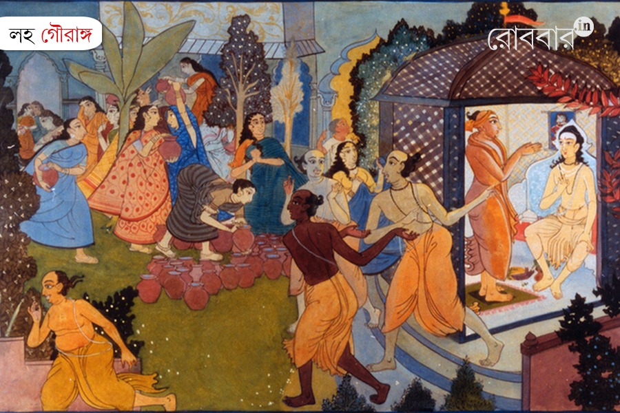 Divine Taste: Chhana, Milk and Sri Chaitanya। Robbar