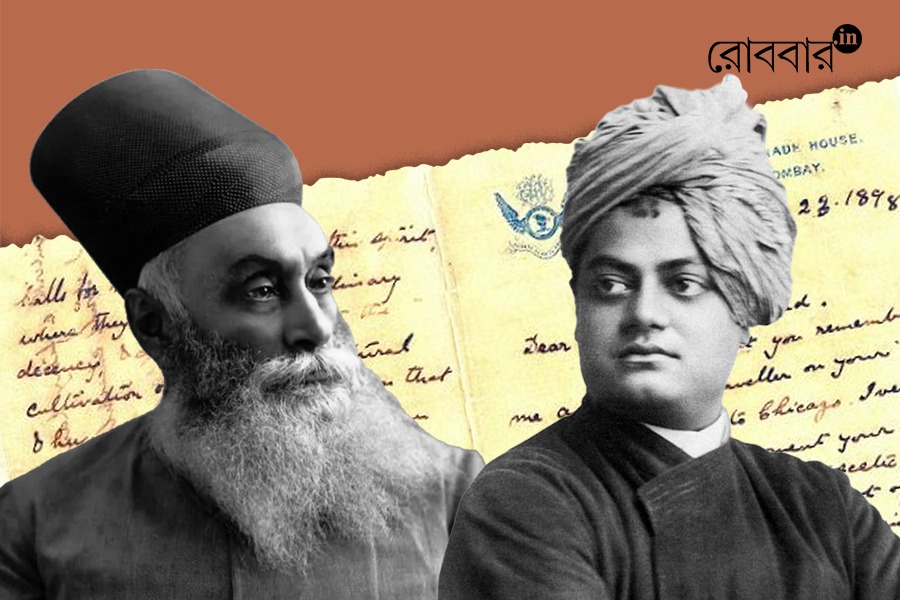 industrial vision of vivekananda and tata's initiative। Robbar